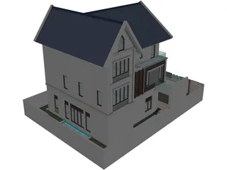 House 3D Model