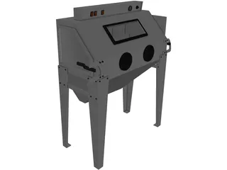 Sandblaster 3D Model