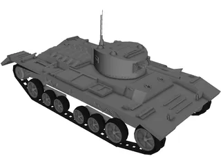 Valentine II 3D Model