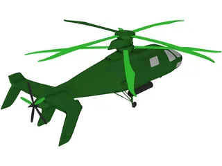 Sikorsky S-97 3D Model