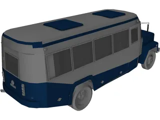 KAvZ 3976 3D Model