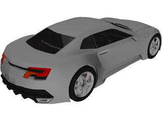 Chevrolet Camaro Concept 3D Model