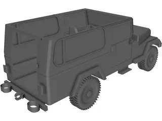 Storm M240 3D Model