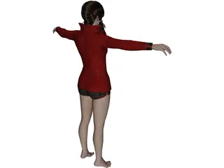 Woman 3D Model