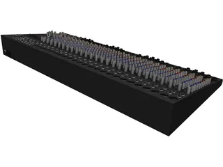 Behringer Eurodesk SH3242 3D Model