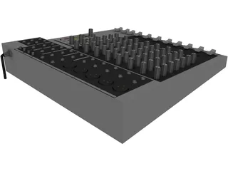 Phonic MM1705 3D Model