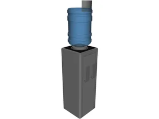 Dispenser 3D Model