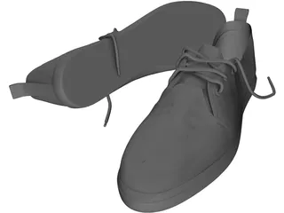 Shoes 3D Model