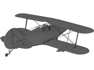 Pitts Special S-1 3D Model