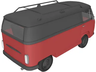 Volkswagen Type 2 3D Model