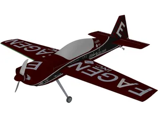 MX Aircraft MX2 3D Model