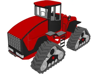 Tractor 3D Model