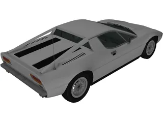 Maserati Merak (1972) 3D Model