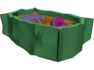 Plant Cell 3D Model