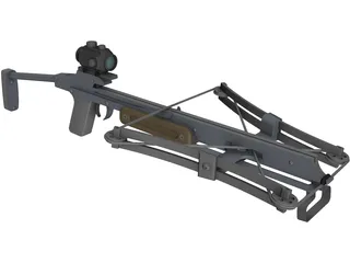 Crossbow 3D Model