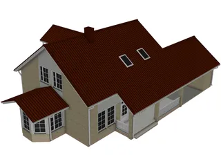 House 3D Model