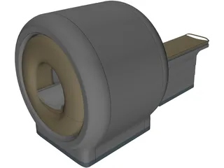 CT Scan 3D Model