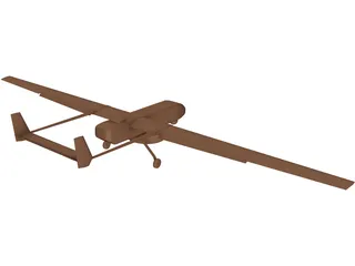 UAV VKT Drone 3D Model