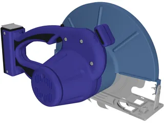 Skillsaw 3D Model