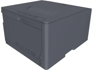 Printer HP LaserJet Colour Pro 200 M251N 3D Model