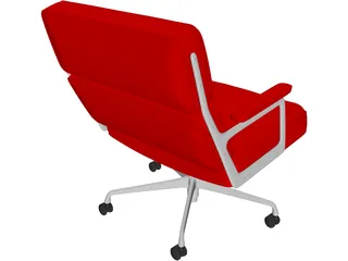 Armchair 3D Model