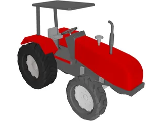 Valtra 125i 3D Model