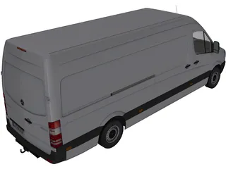 Mercedes-Benz Sprinter 313 CDI 3D Model