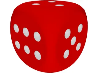 Dice 3D Model