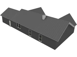 Cottage 3D Model