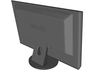 Asus Monitor 3D Model