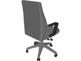 Conference Room Chair 3D Model