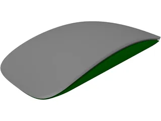 Apple Magic Mouse 3D Model