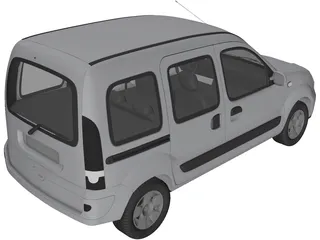 Renault Kangoo 3D Model