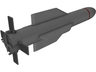 Massive Ordnance Penetraor (MOAB) 3D Model