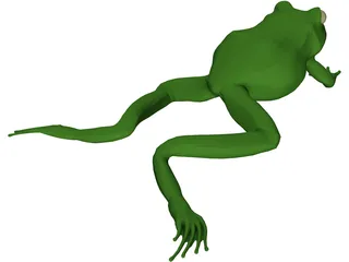 Frog 3D Model