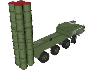 S-300 PMU1 3D Model