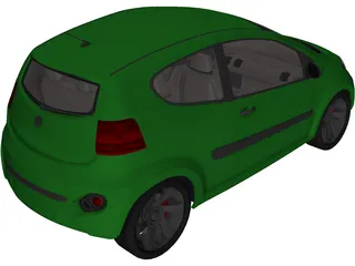 Kia Concept Car 3D Model