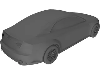 Audi RS5 3D Model