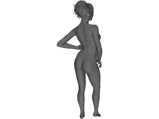 Woman 3D Model