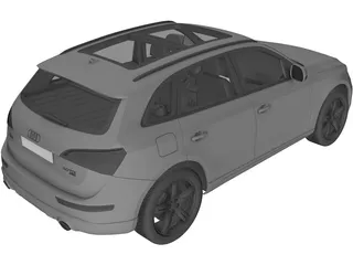 Audi Q5 3D Model