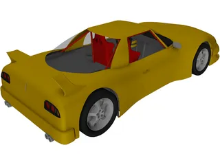 Excalibur Racing FVH 3D Model