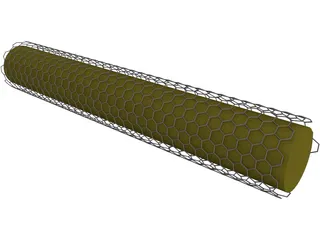 Nanotubes 3D Model