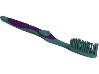 Toothbrush Common 3D Model