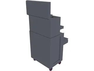 Toolbox 3D Model