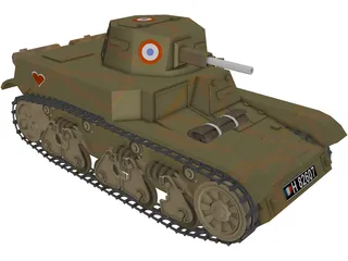 AMC-35 3D Model