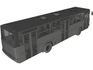 Ikarus 263 3D Model