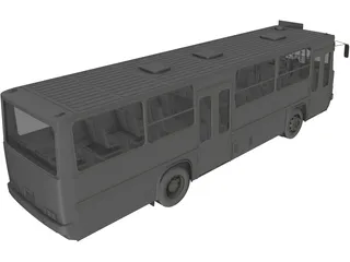 Ikarus 256.44 3D Model