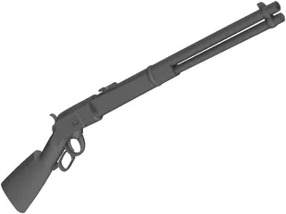 Winchester 1873 SRC 3D Model