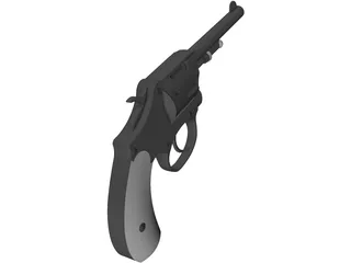 Smith&Wesson Ladysmith 3D Model