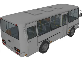 PAZ 3205 3D Model